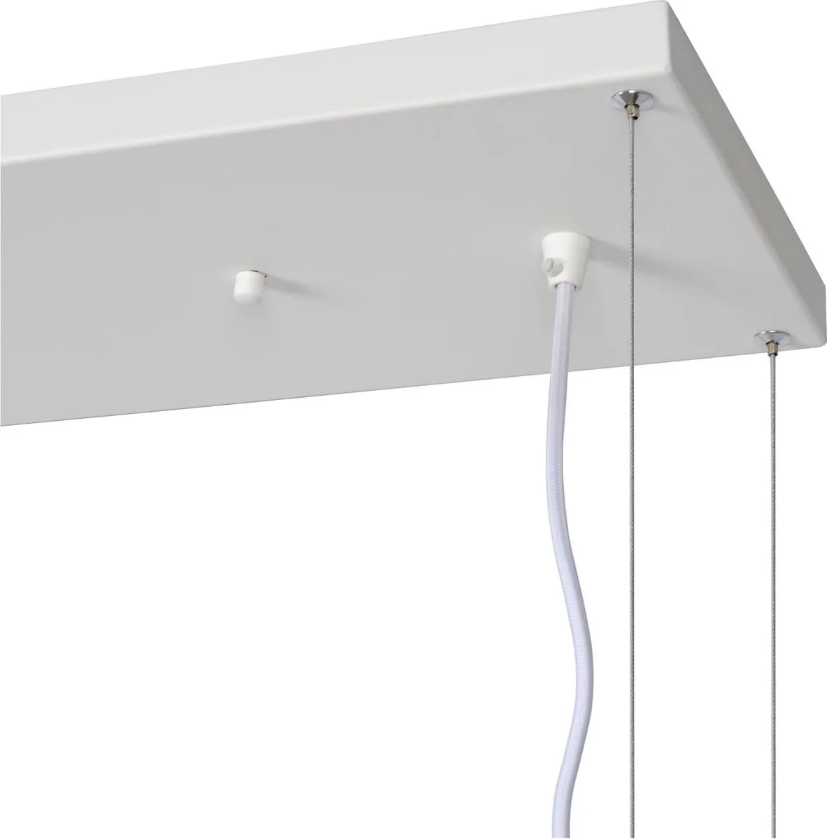 Lucide MIRAVELLE - Hanglamp - 6xGU10 - Wit