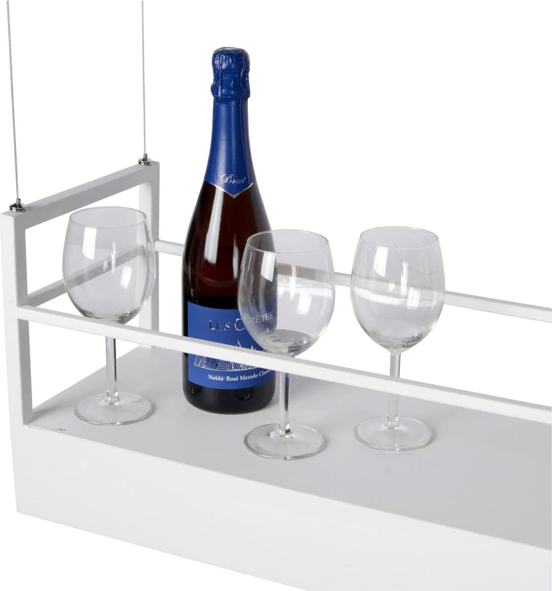 Lucide MIRAVELLE - Hanglamp - 6xGU10 - Wit