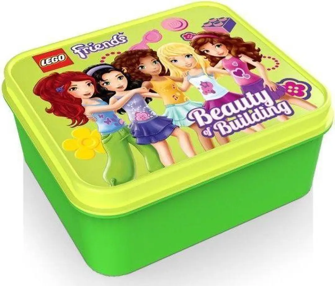 LEGO Friends Lunchbox - Groen 1.3L