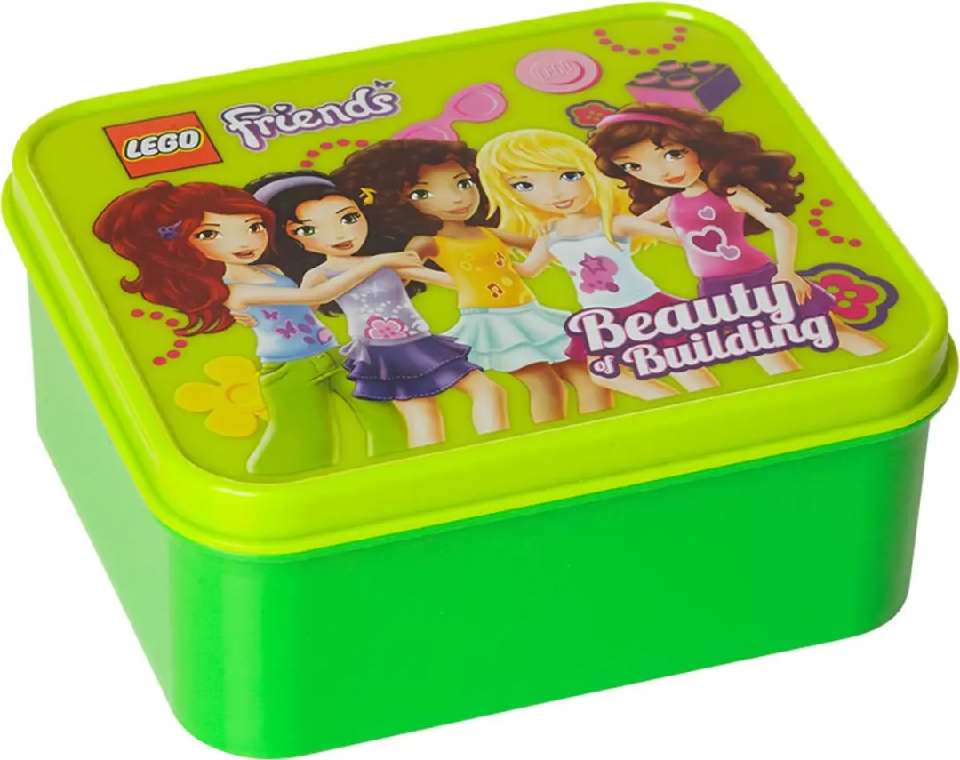 LEGO Friends Lunchbox - Groen 1.3L