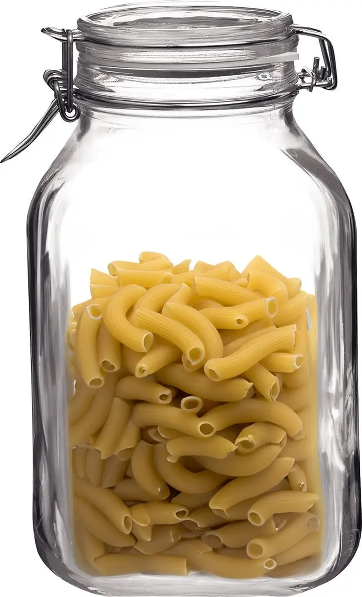 Bormioli Rocco Weckpot 2x - 1,5L - 22x10cm