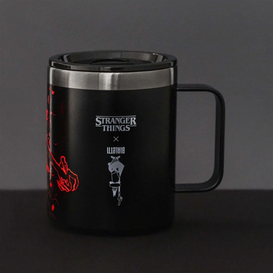 Bialetti Stranger Things Thermomok 420ml - Glow-in-the-dark