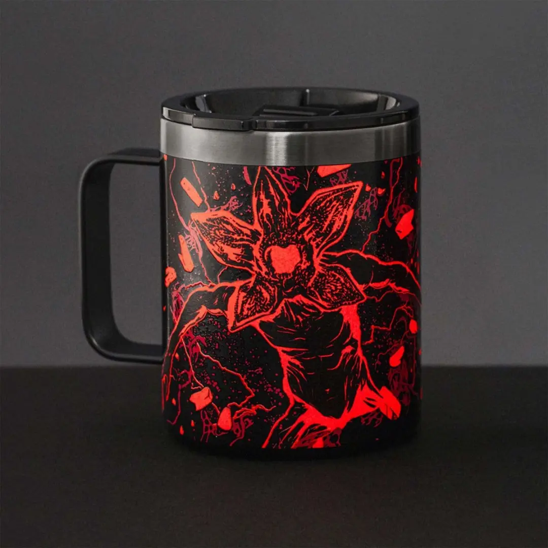 Bialetti Stranger Things Thermomok 420ml - Glow-in-the-dark