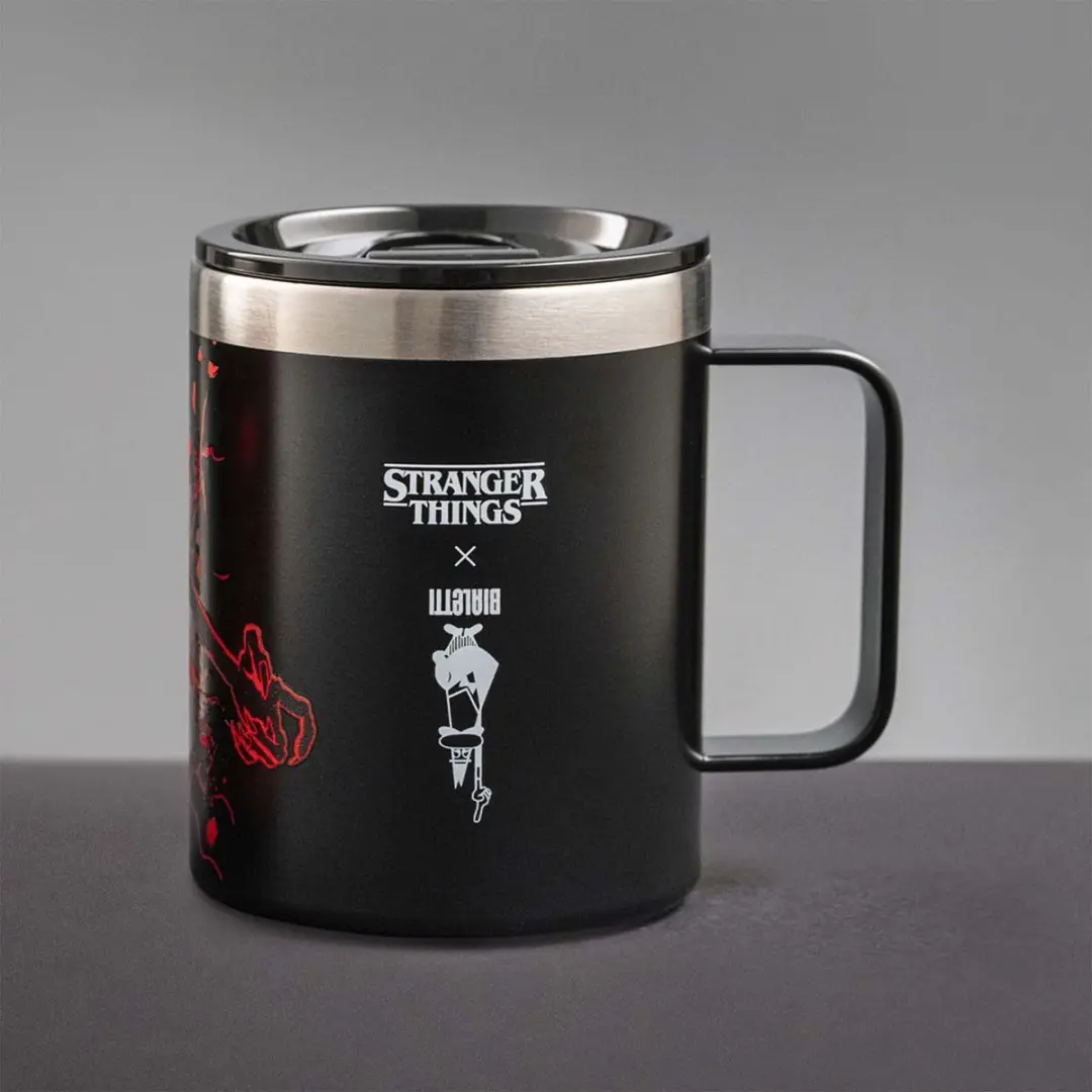 Bialetti Stranger Things Thermomok 420ml - Glow-in-the-dark - afbeelding 6 van 6