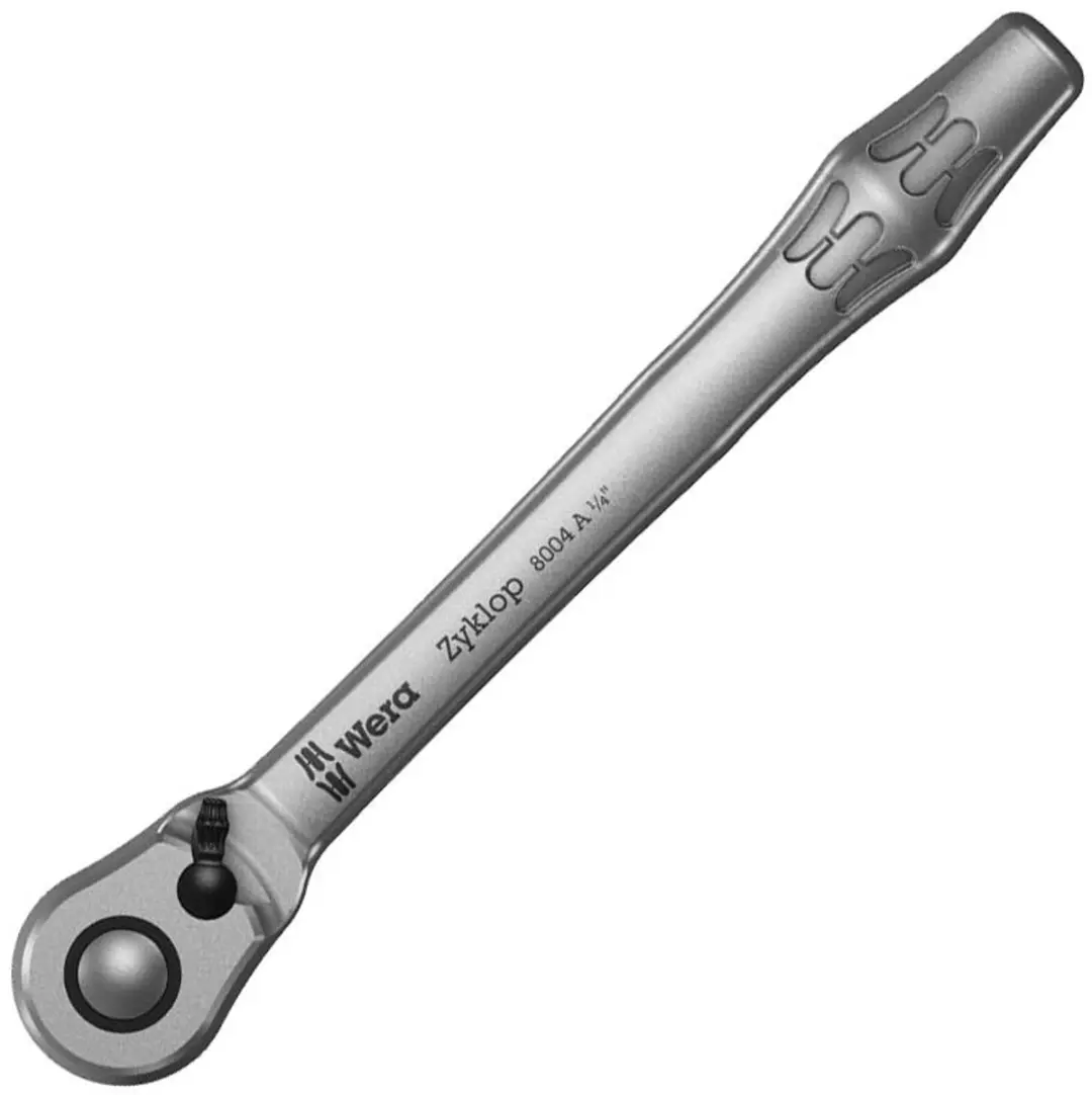Wera Zyklop 8100 SA Switch Ratelset 1/4" - 9-delig