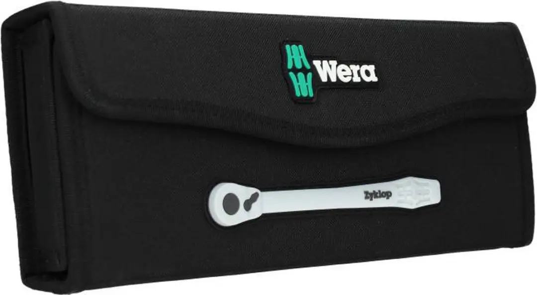 Wera Zyklop 8100 SA Switch Ratelset 1/4" - 9-delig