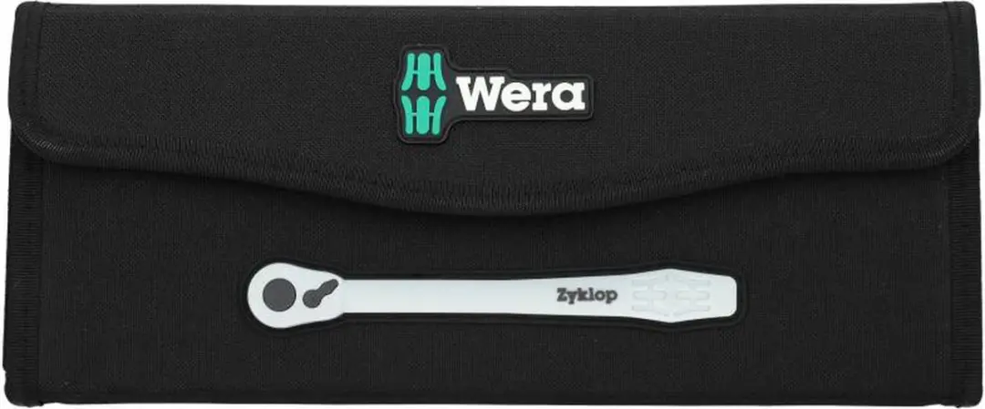 Wera Zyklop 8100 SA Switch Ratelset 1/4" - 9-delig