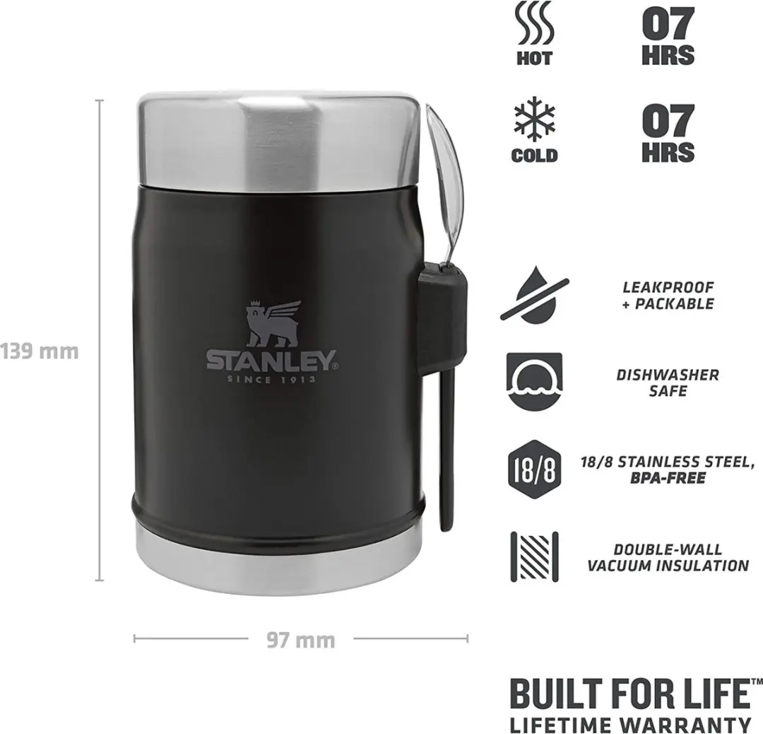 Stanley Thermos Lunchbox - Groen