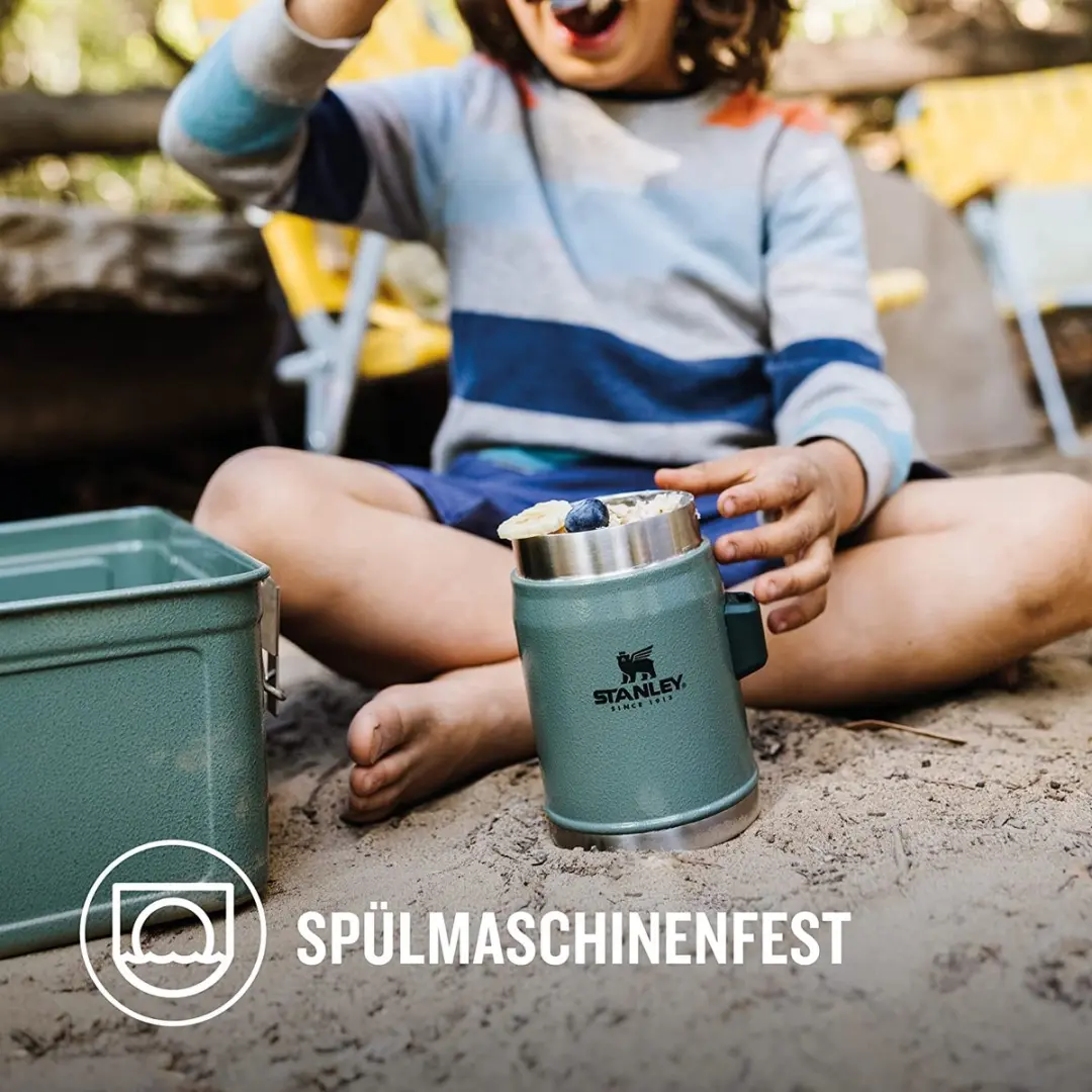 Stanley Thermos Lunchbox - Groen