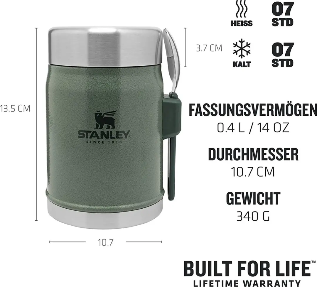 Stanley Thermos Lunchbox - Groen