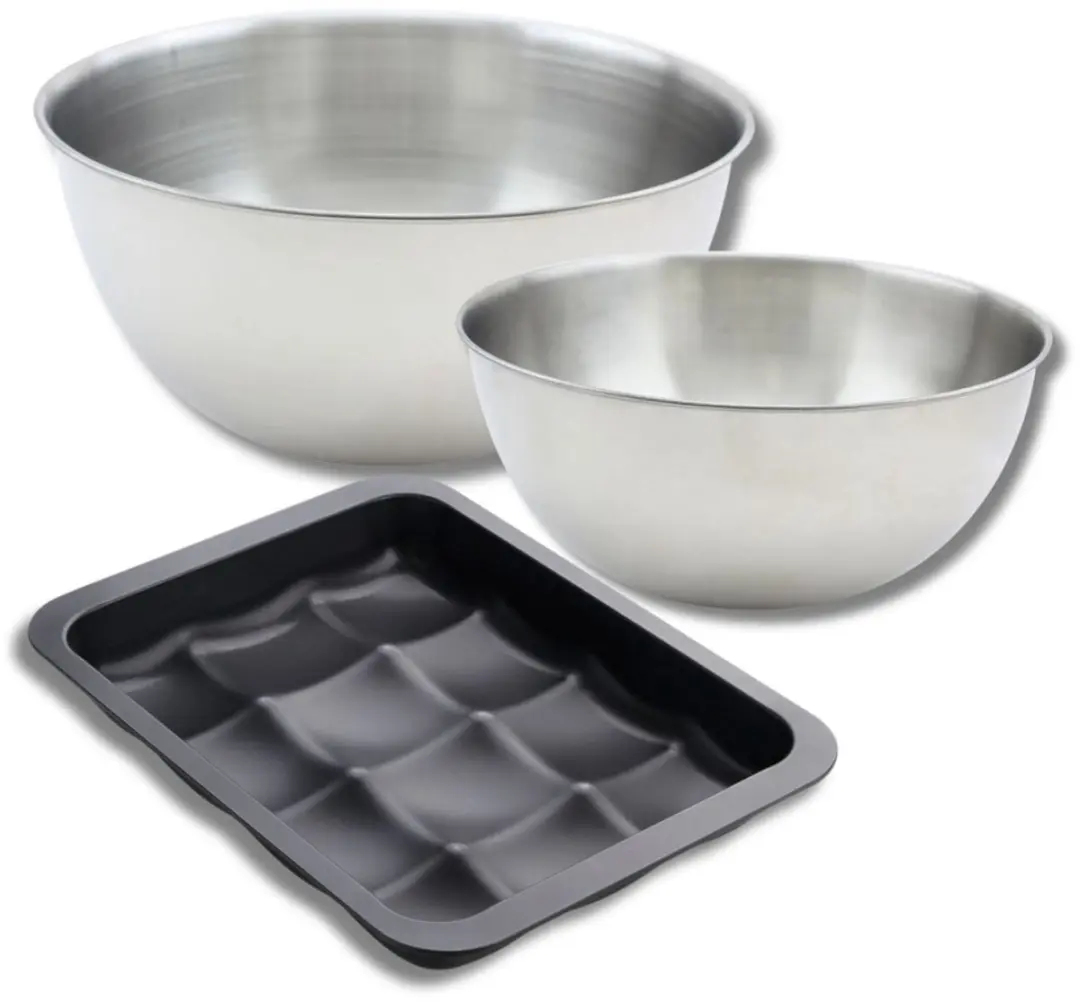 Zenker Set Mini Broodjesbakvorm 36x27cm