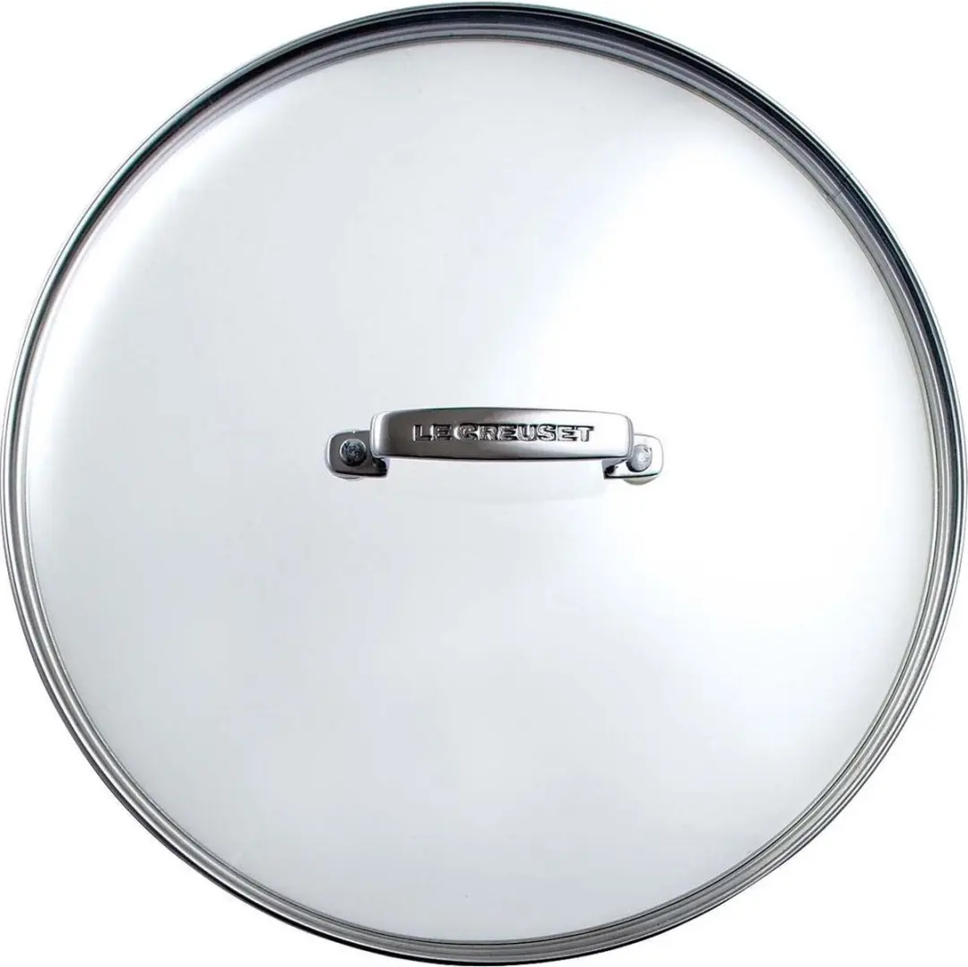 Le Creuset Glazen Deksel 26cm - Transparant