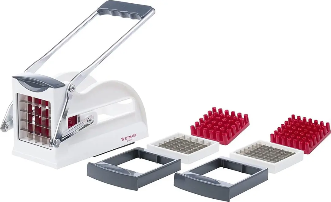 Westmark Finger Food Set - 2-delig - 3 snij-inzetstukken