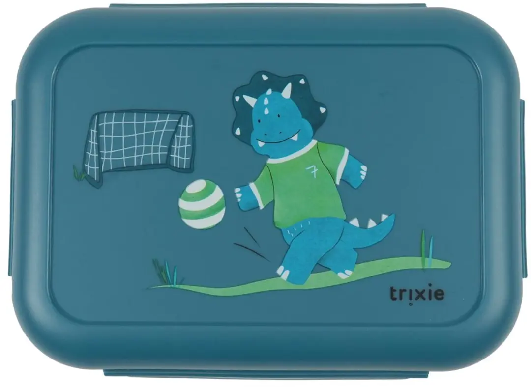 Trixie Ballplayer Mr. Triceratops Lunchbox
