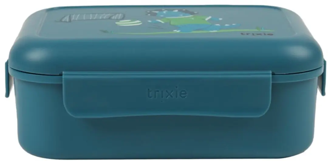 Trixie Ballplayer Mr. Triceratops Lunchbox - Groen - 1 Vak
