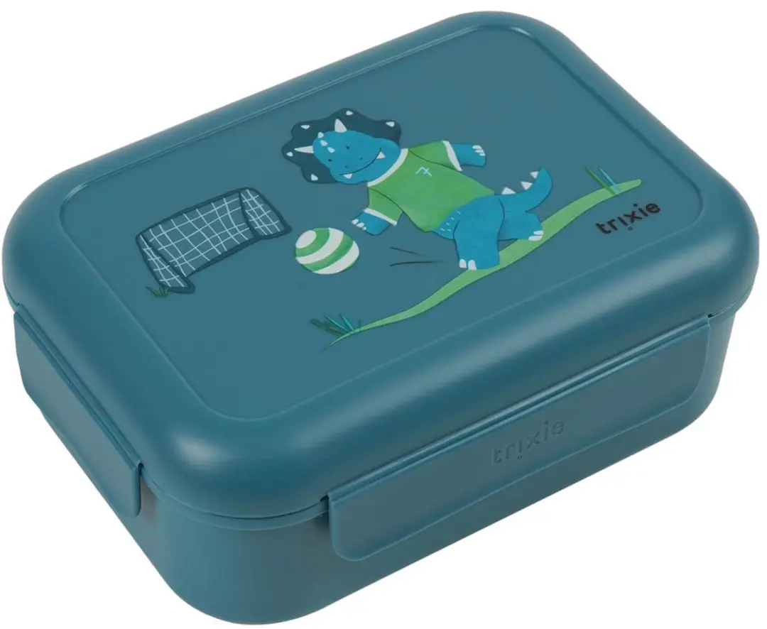 Trixie Ballplayer Mr. Triceratops Lunchbox - Groen - 1 Vak