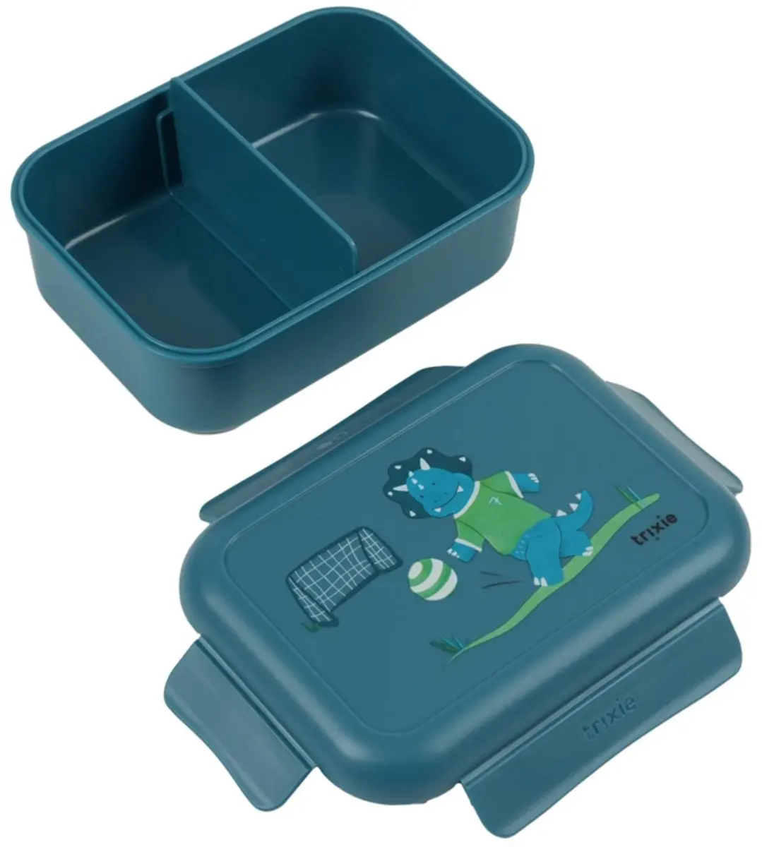 Trixie Ballplayer Mr. Triceratops Lunchbox - Groen - 1 Vak