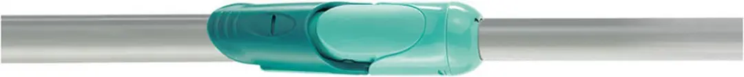 Leifheit Clean Twist Centrifugesteel 89114 - Grijs/Turquoise