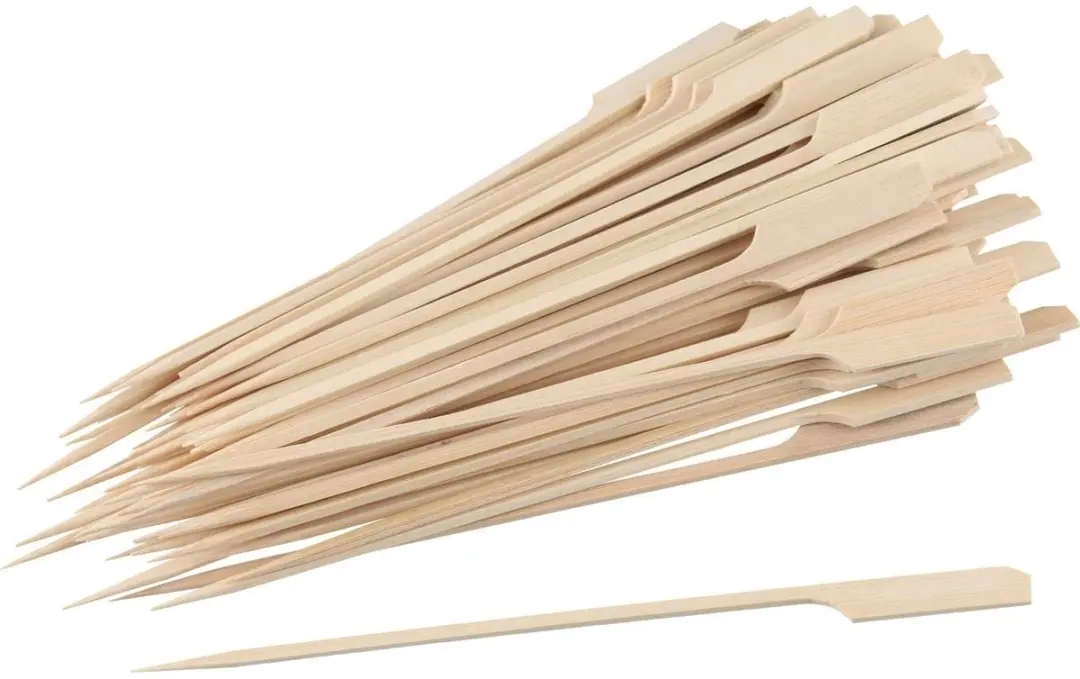 Fackelmann Houten Satéprikkers 25cm - 100 Stuks
