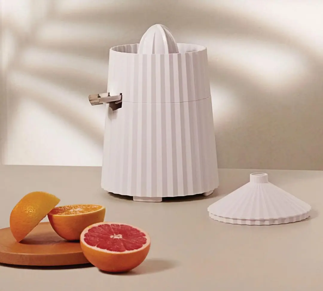 Alessi Plissé Citruspers - Groen