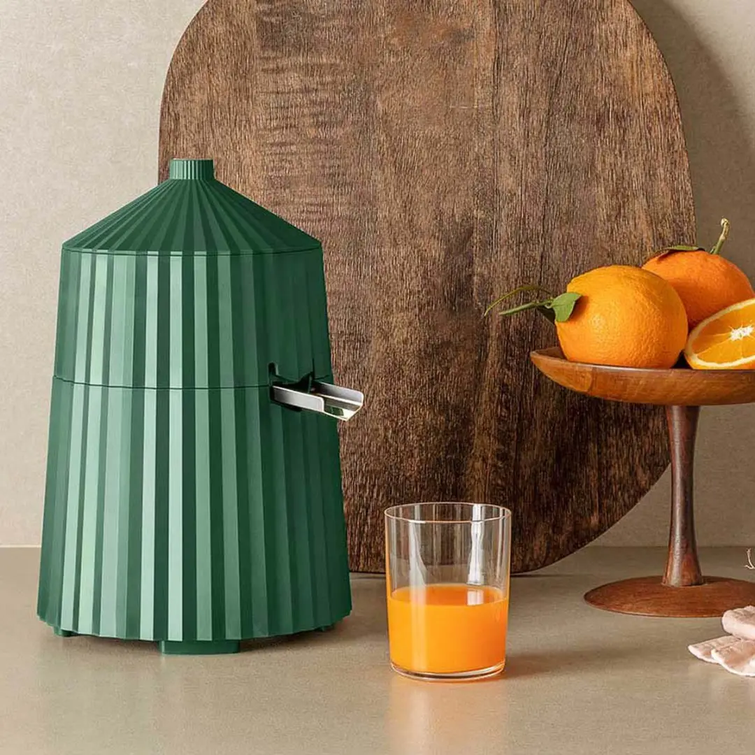 Alessi Plissé Citruspers - Groen