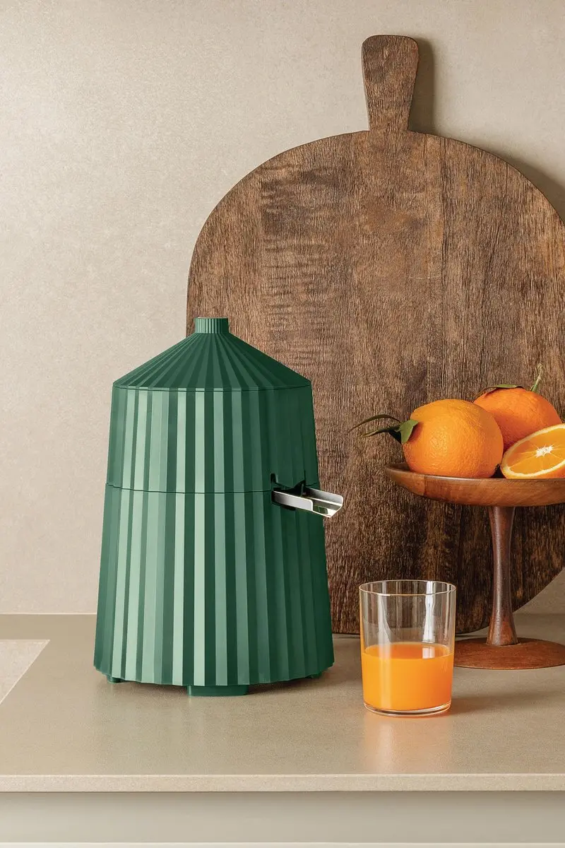 Alessi Plissé Citruspers - Groen