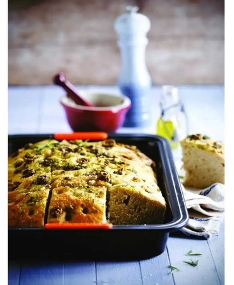 Le Creuset Pâtiliss Vierkante Taartvorm 23cm - Zwart