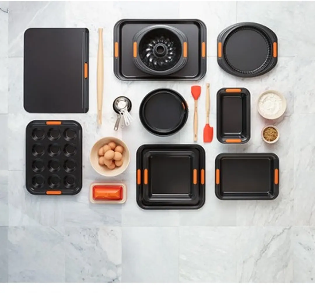 Le Creuset Pâtiliss Vierkante Taartvorm 23cm - Zwart