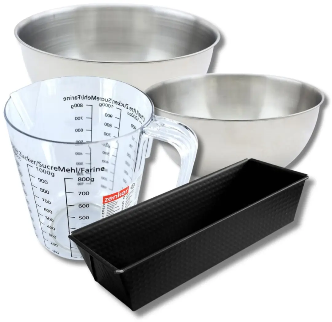 Zenker Bakset met Cakevorm 25cm