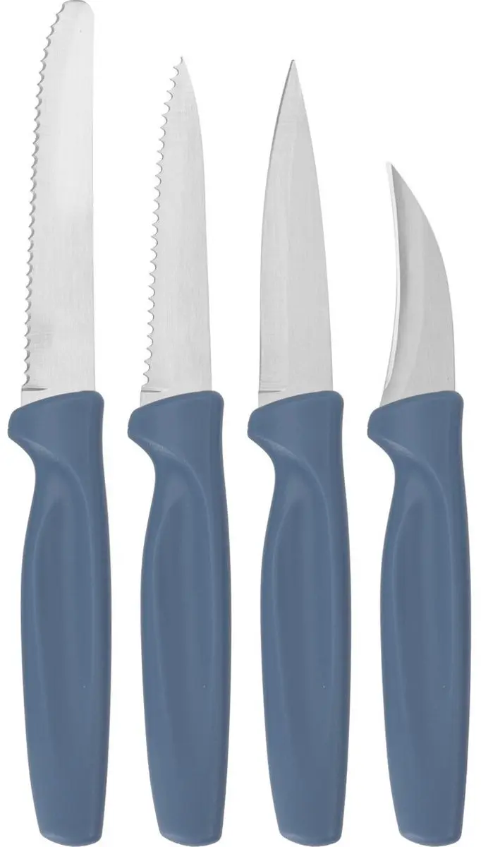 Excellent Houseware Keuken Messen Set 4-delig