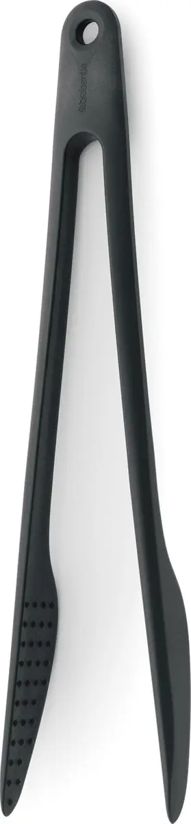 Brabantia Tasty+ Keukentang plus Serveertang - Granite Grey