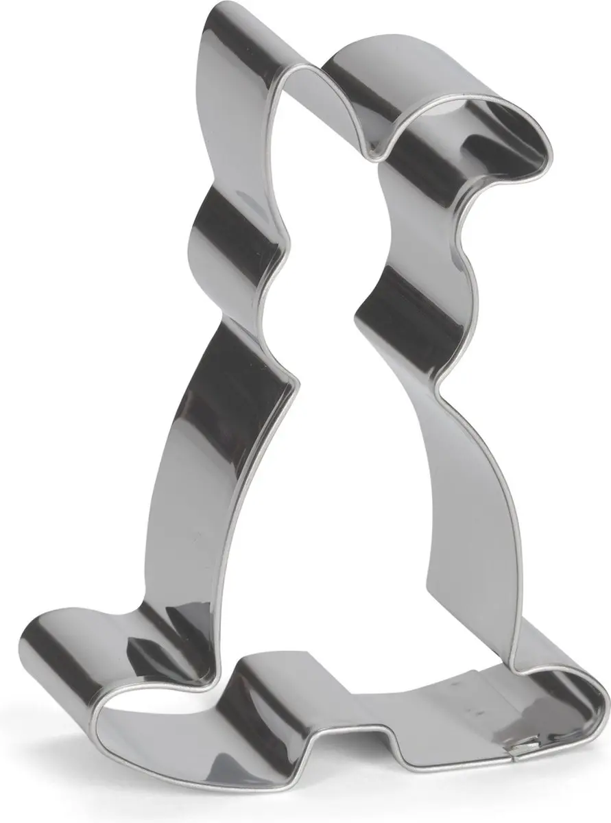 Patisse Uitsteekvorm Haas 7x3cm RVS