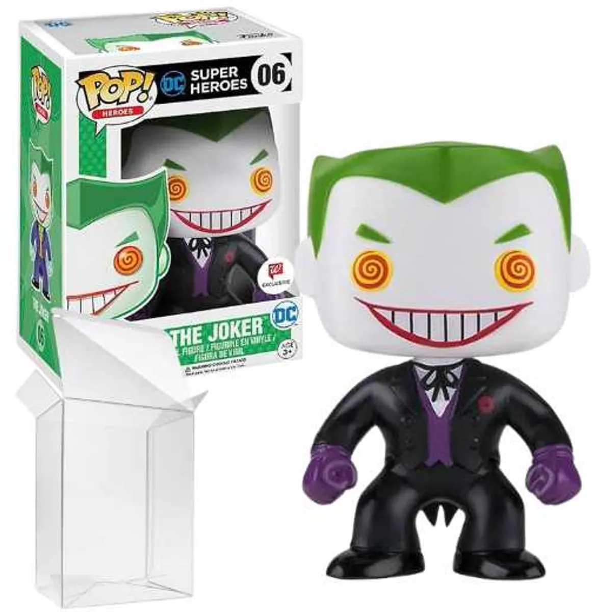 Funko Pop! DC Super Heroes The Joker Black Suit - Multicolor