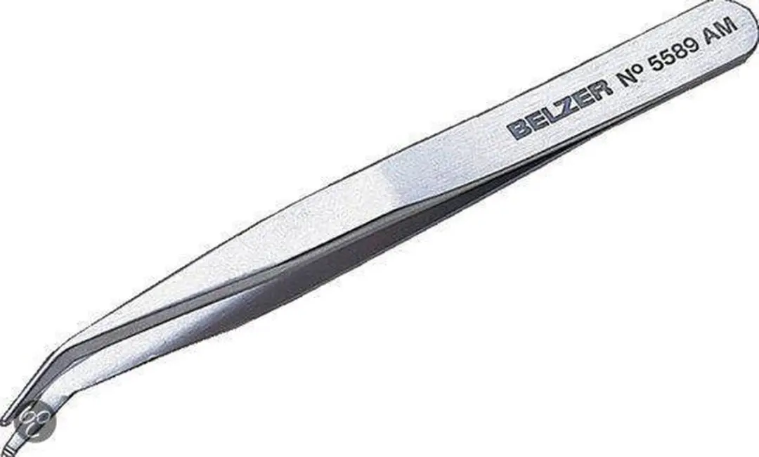 Bahco 5589 AM SMD-pincet - Kleurloos