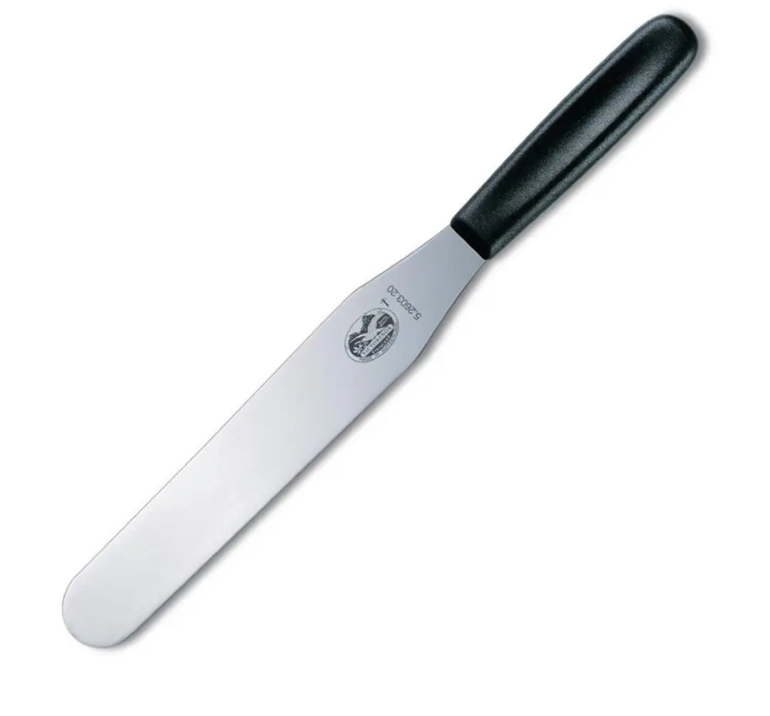 Victorinox Spatel 20cm - Zwart