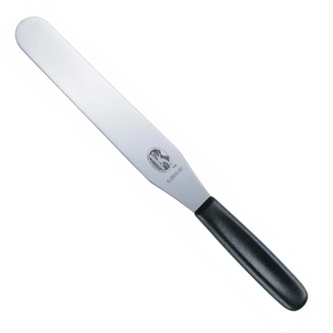 Victorinox Spatel 20cm - Zwart