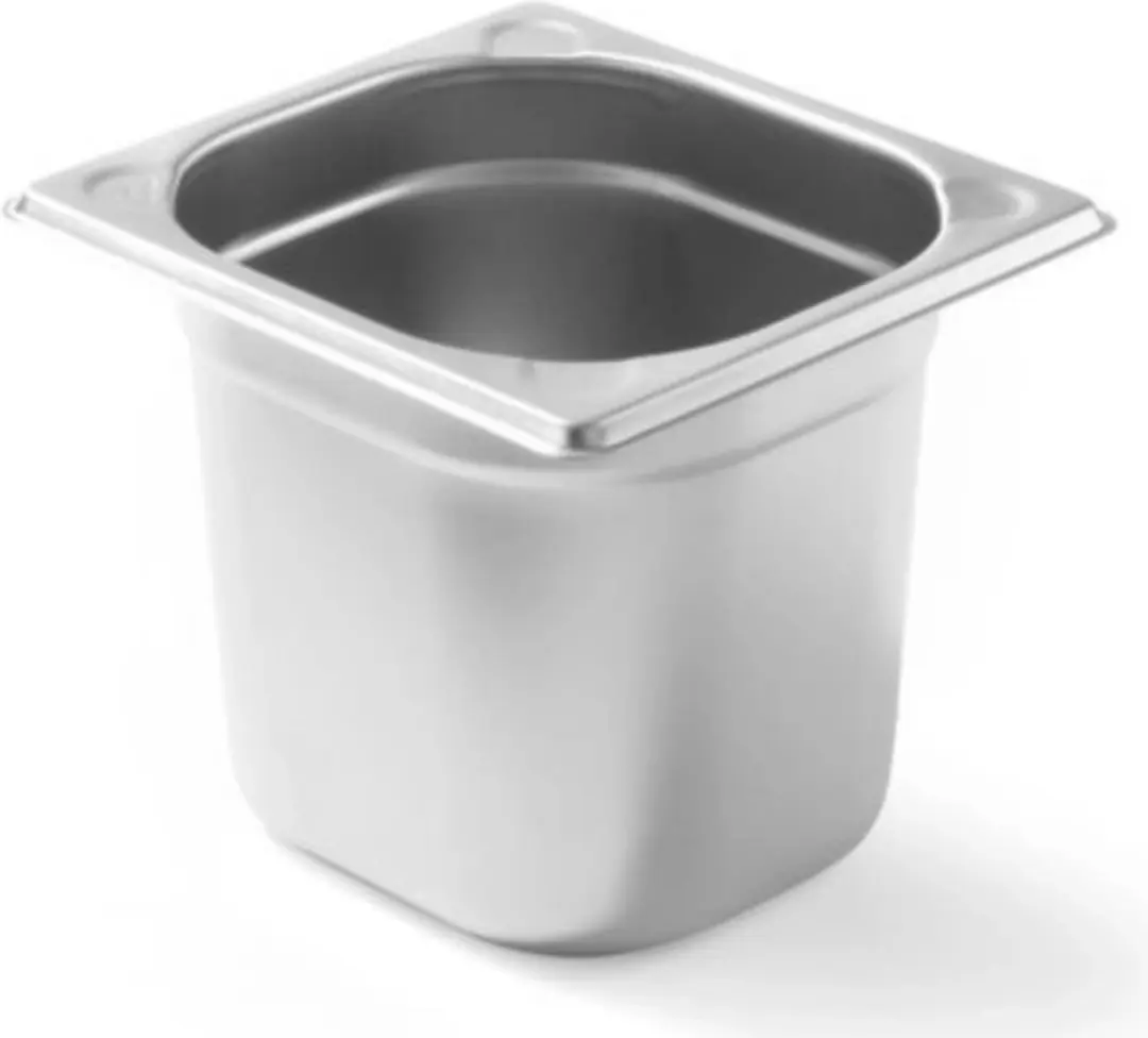 HENDI Gastronorm Container 806654 - 3,4L - 200mm - Roestvrij staal