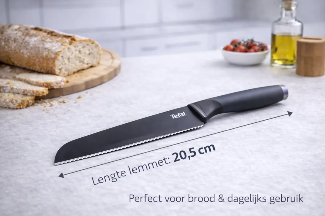 Tefal Broodmees 20,5cm - Grijs