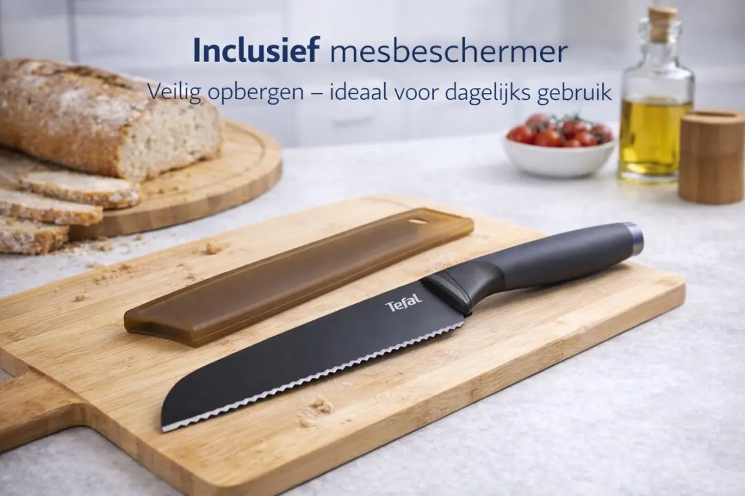 Tefal Broodmees 20,5cm - Grijs