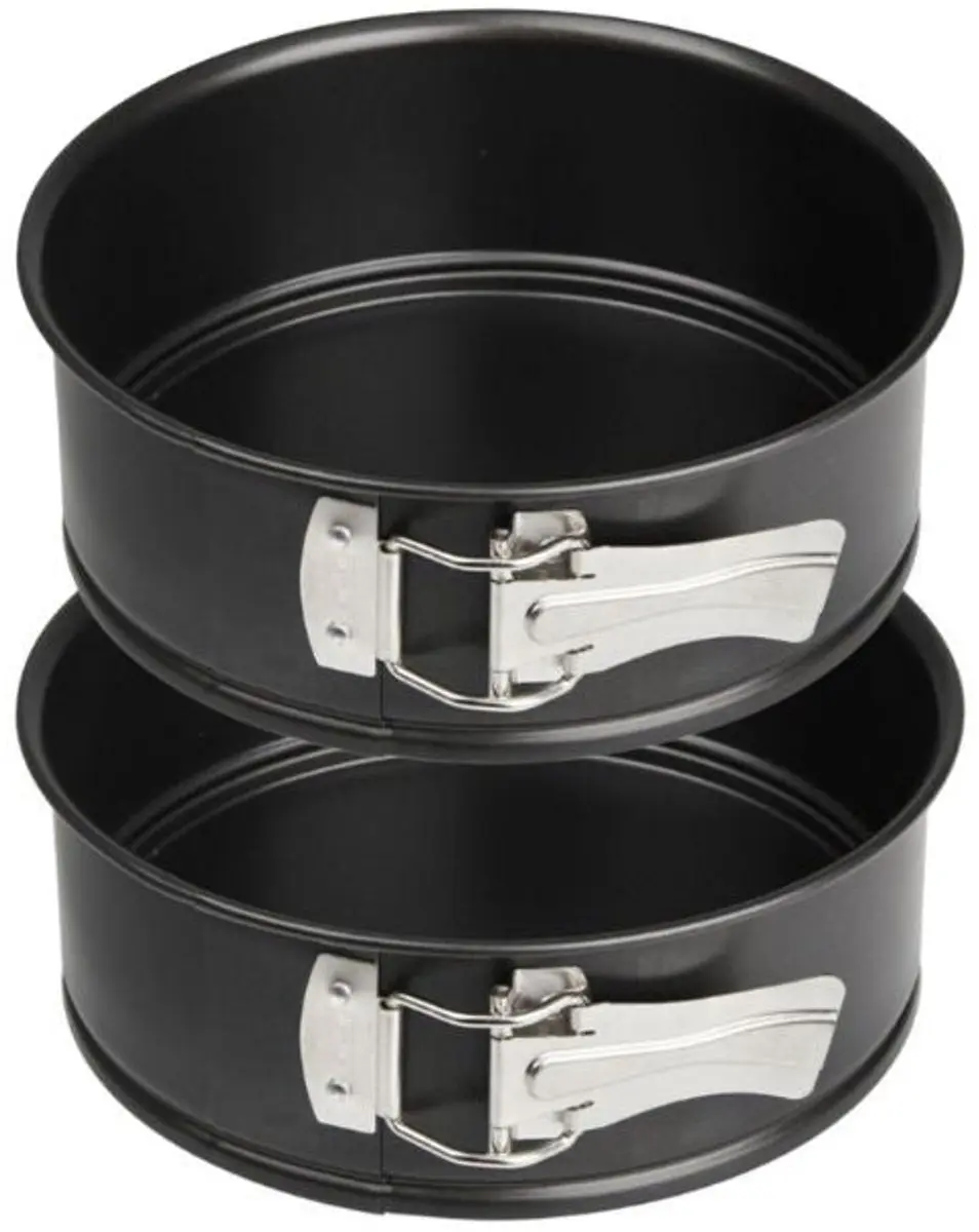 Zenker Special Mini Springvormen 18,5cm - 2 Stuks - Zwart