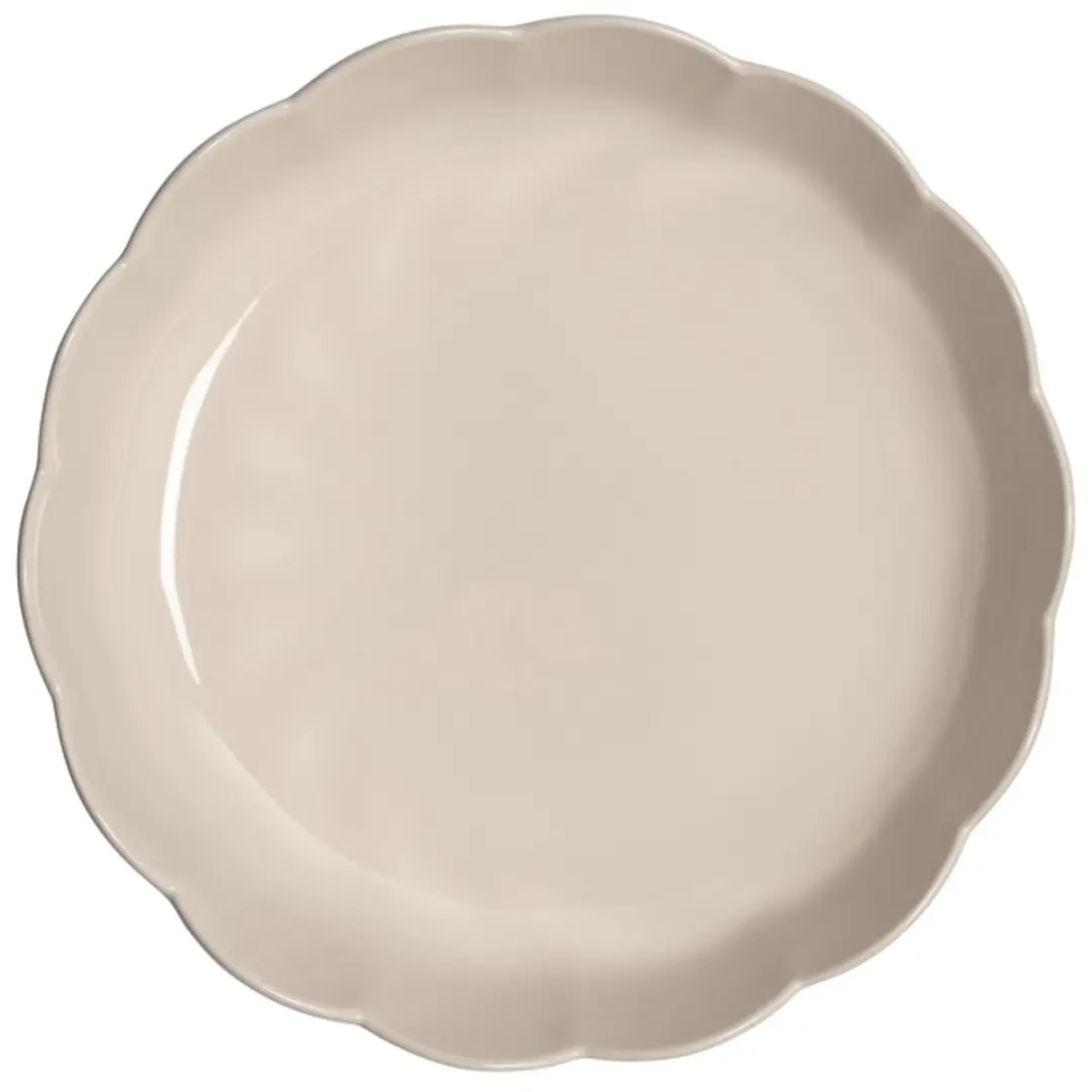 Emile Henry Madeleine Schaal Ø27cm - Crème