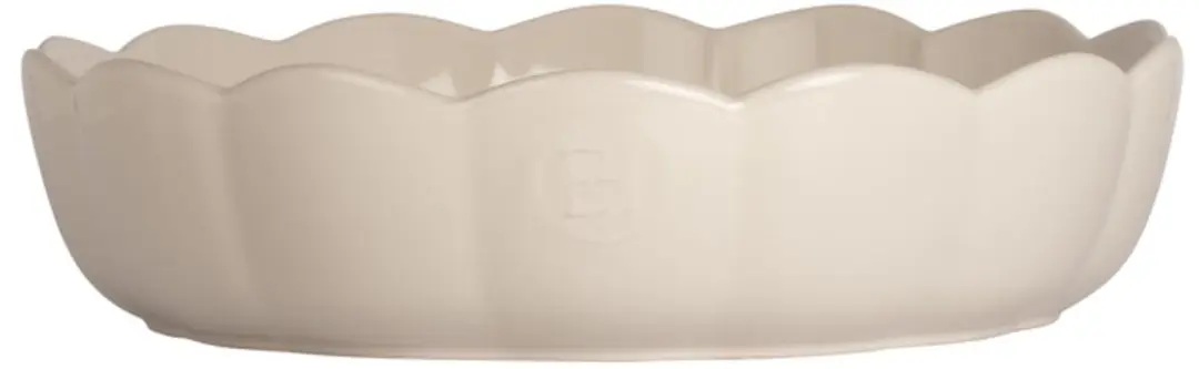 Emile Henry Madeleine Schaal Ø27cm - Crème