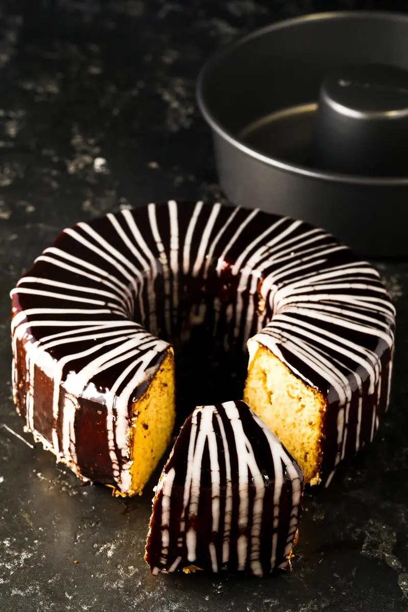 Masterclass Savarin-Vorm 20cm - Antiaanbaklaag