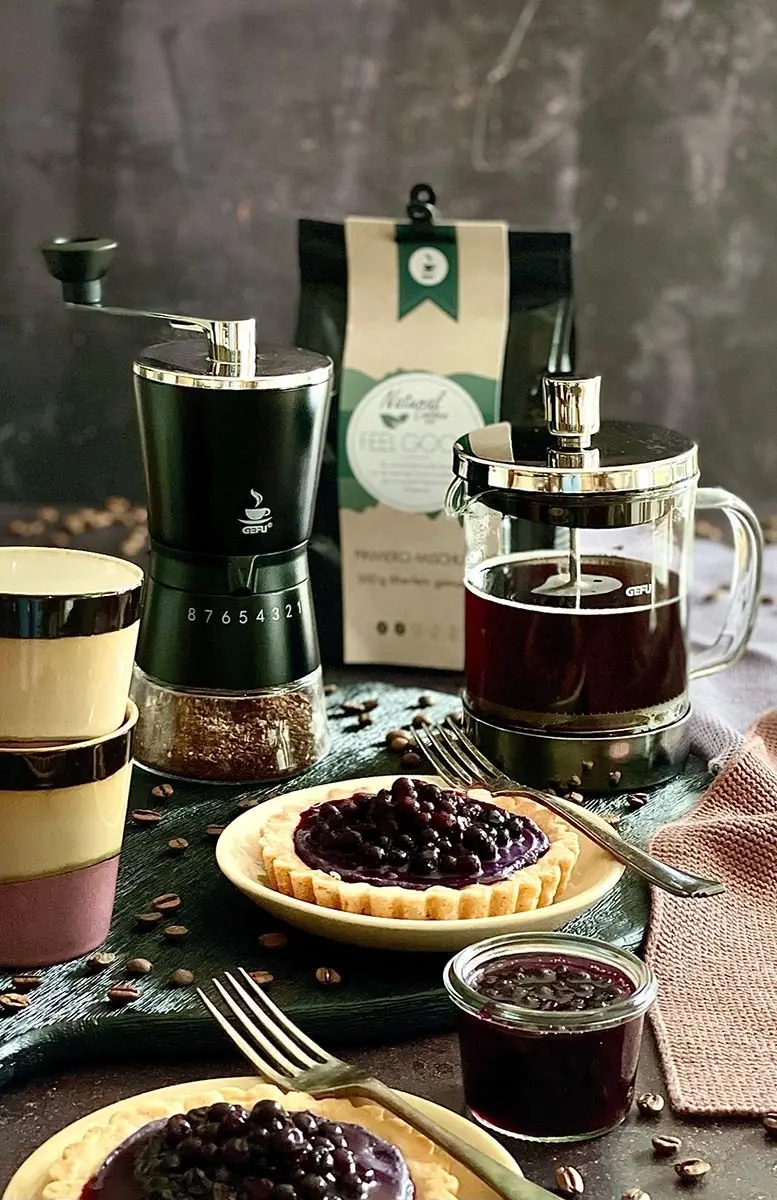 GEFU Diego Cafetière 0,6L - Zilver