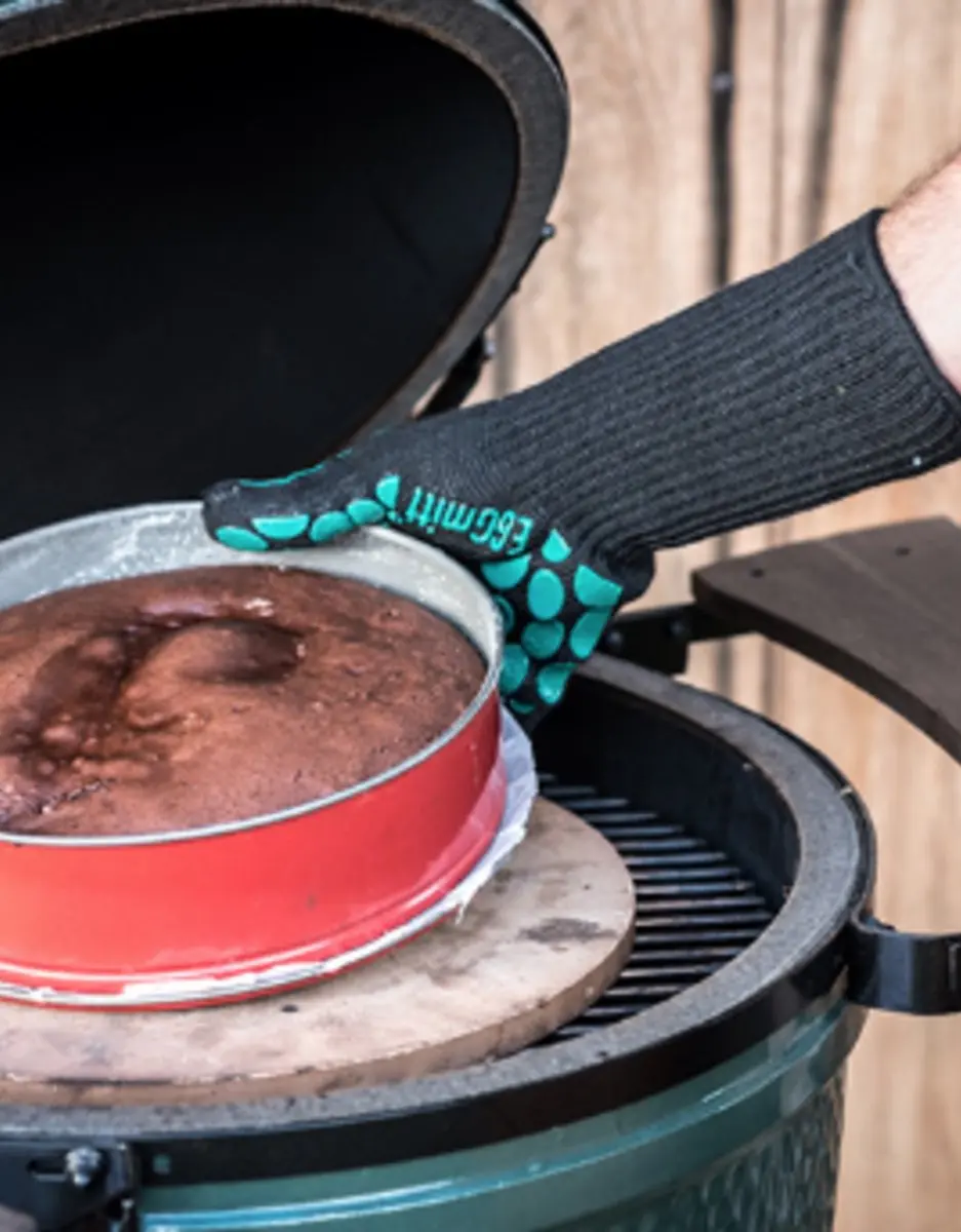 Big Green Egg EggMitt Barbecuehandschoen - Zwart