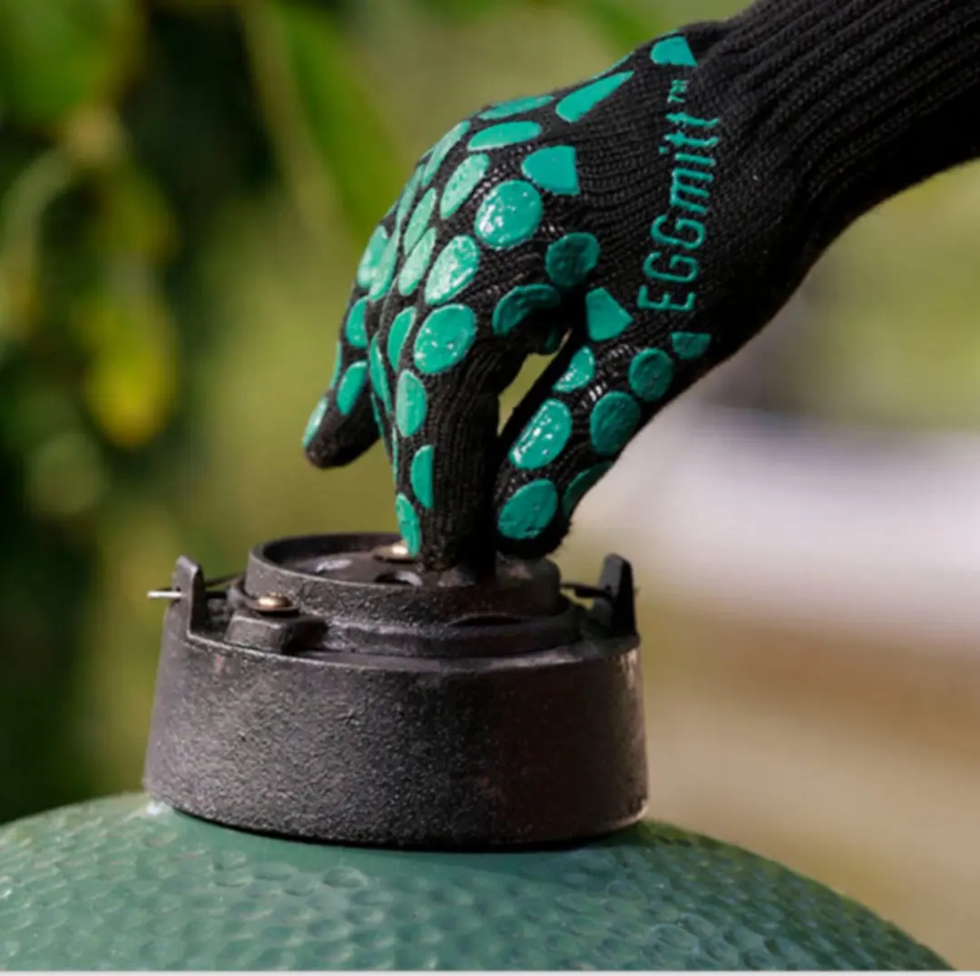 Big Green Egg EggMitt Barbecuehandschoen - Zwart