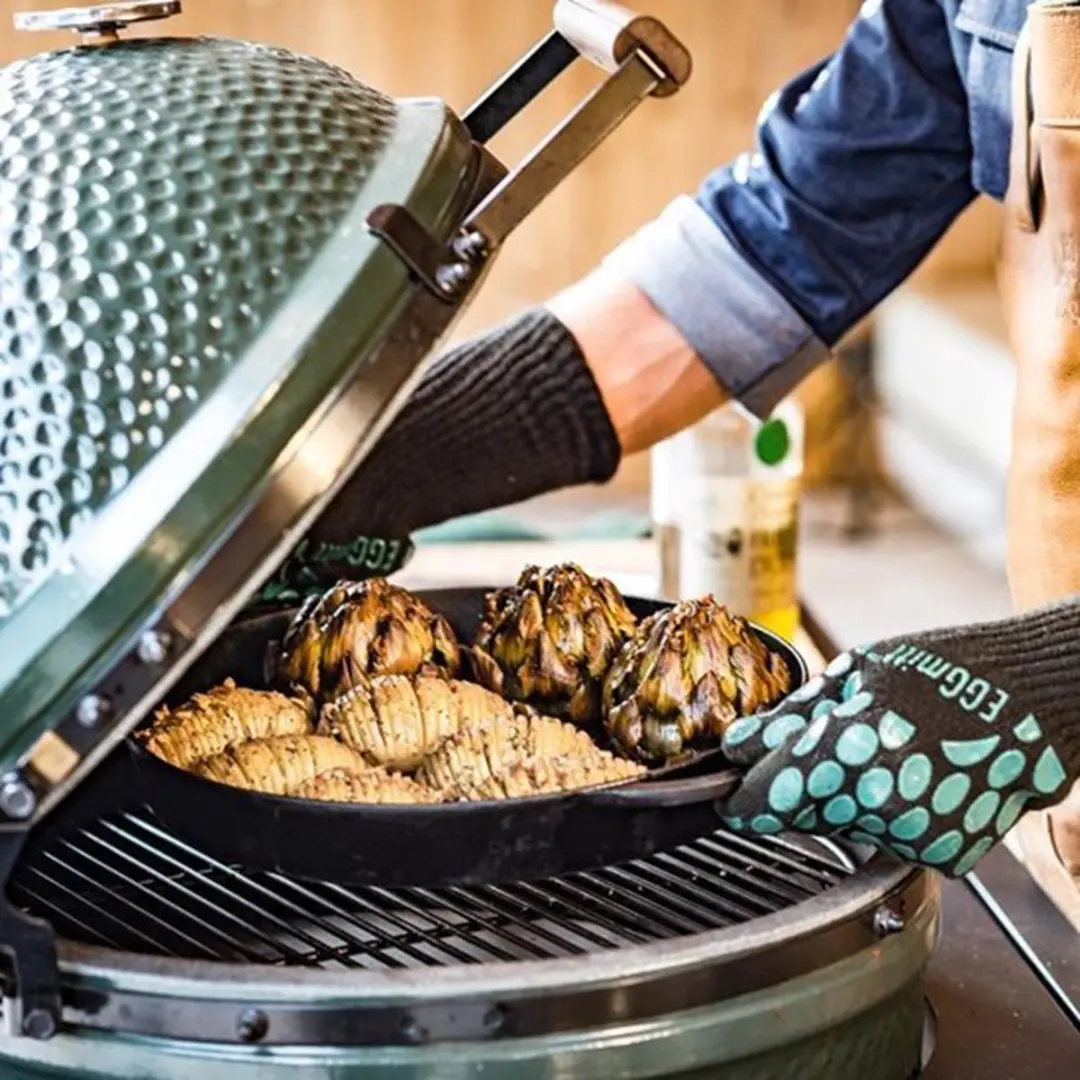 Big Green Egg EggMitt Barbecuehandschoen - Zwart