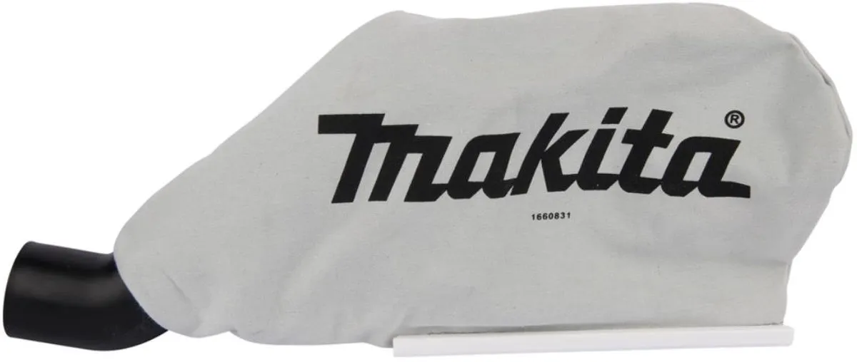 Makita 122853-8 Stofzak Betonschaaf - Grijs/Zwart