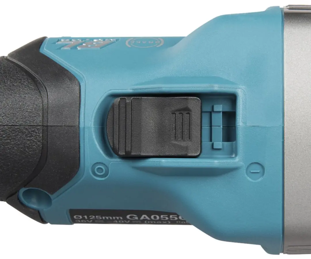 Makita GA055GZ XGT Accu Haakse Slijper 125mm - 340Nm