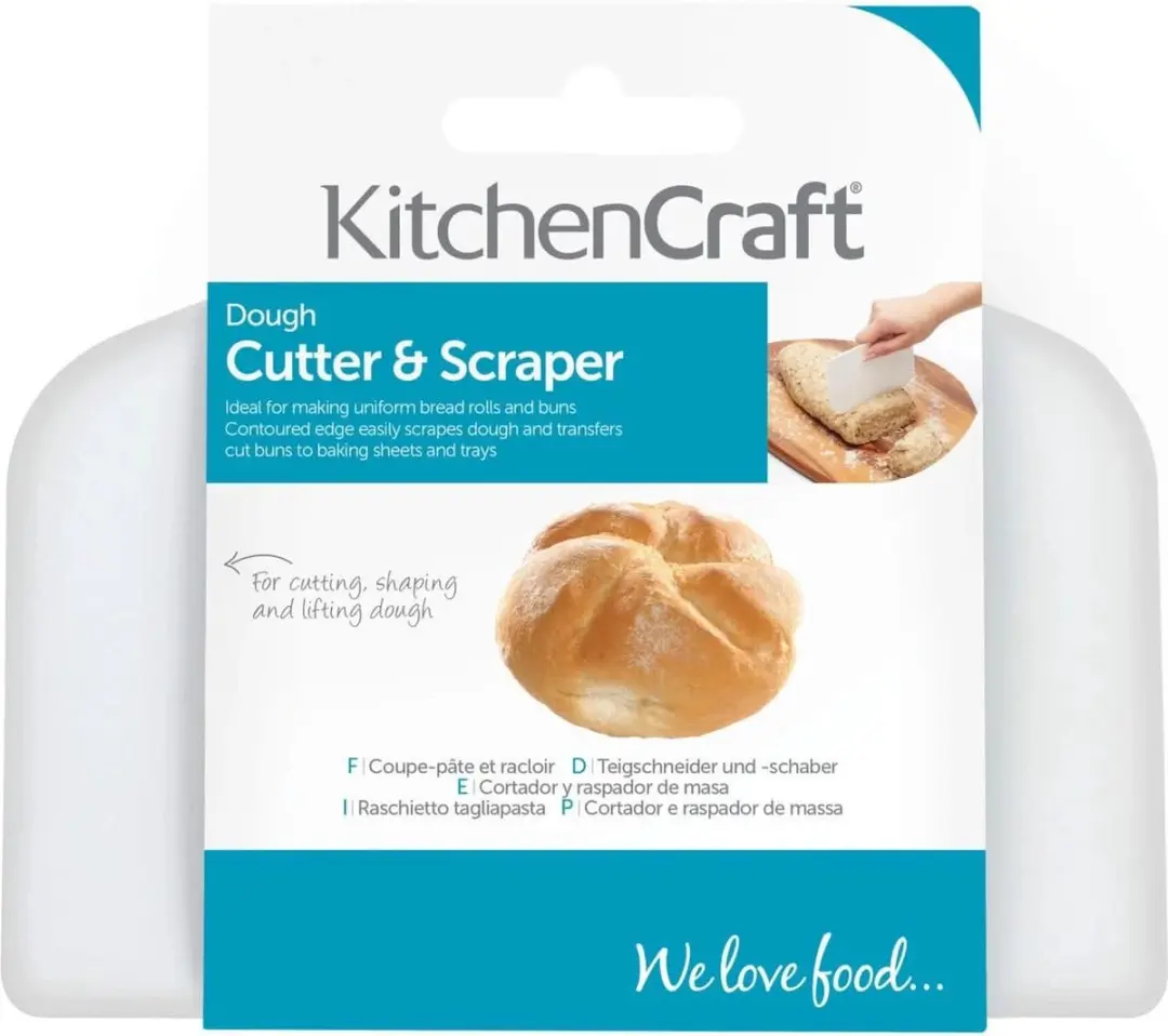 KitchenCraft Deegsnijder & Schraper 13,5cm